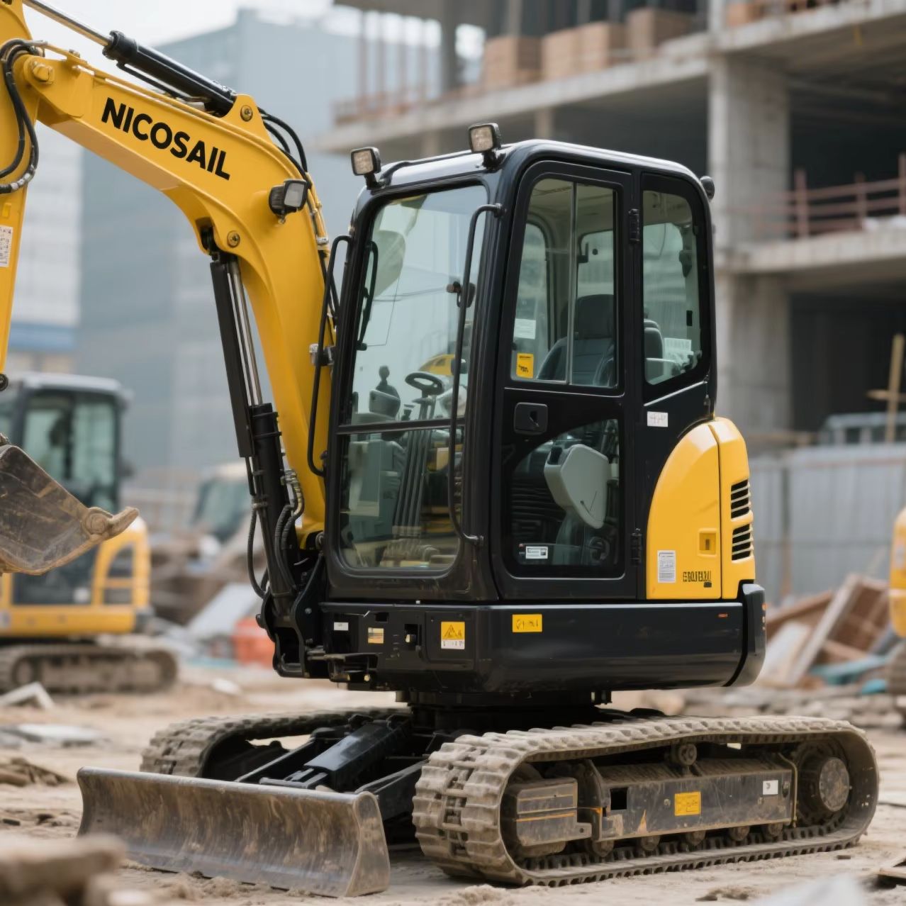 1-Ton Diesel Mini Excavator Ad - огляд і ціна Agriculture Farming Technology