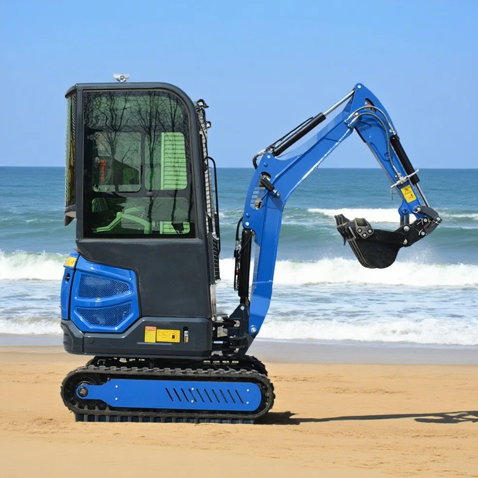 1-Ton Diesel Mini Excavator Ad - огляд і ціна Agriculture Farming Technology