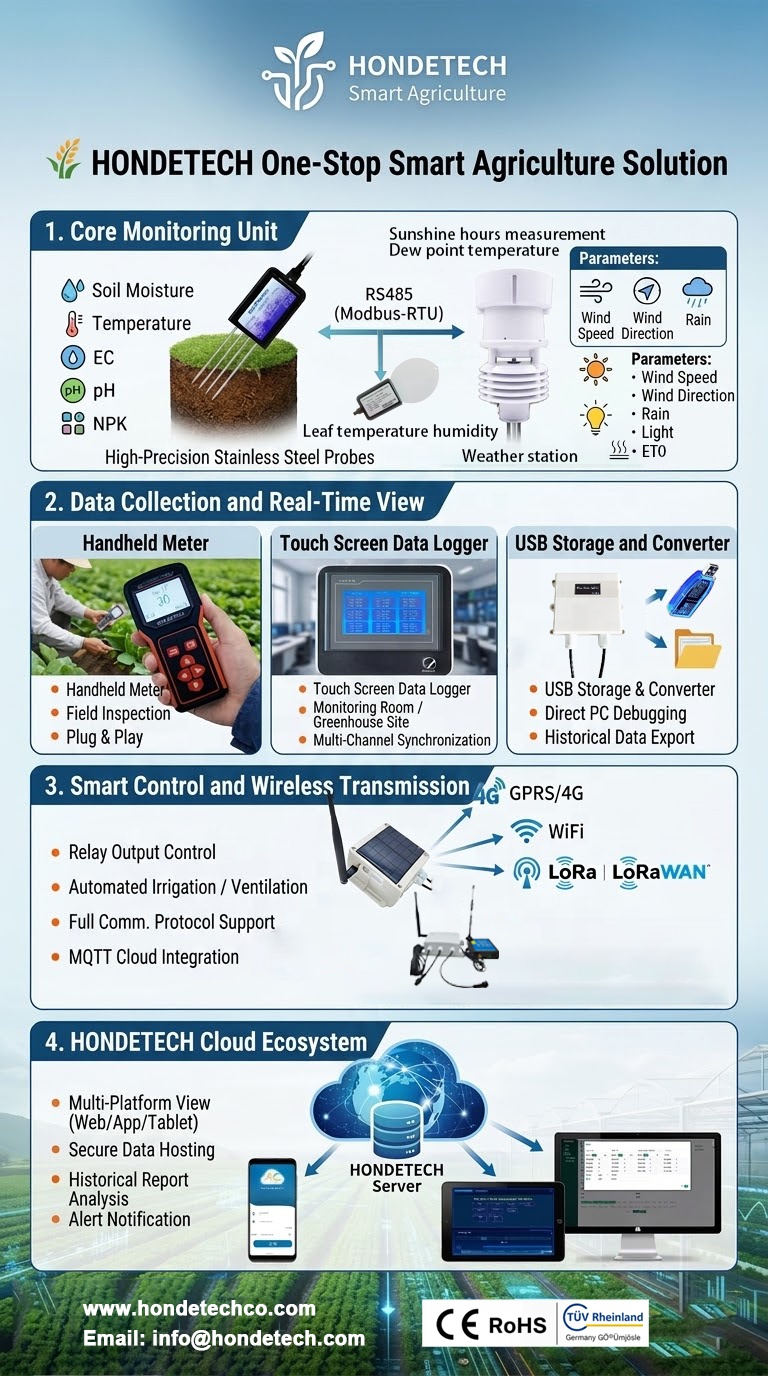 Smart WiFi 4G Agriculture ET0  - огляд і ціна Precision Farming Smart Agriculture
