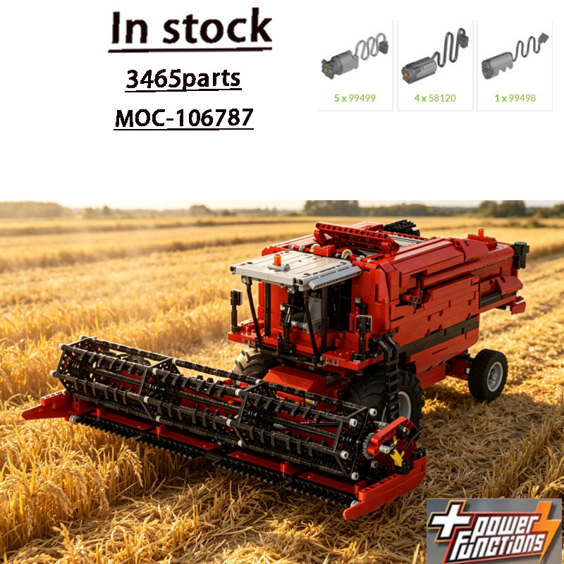 Building Blocks MOC-106787 New - огляд і ціна Agriculture Farming Education