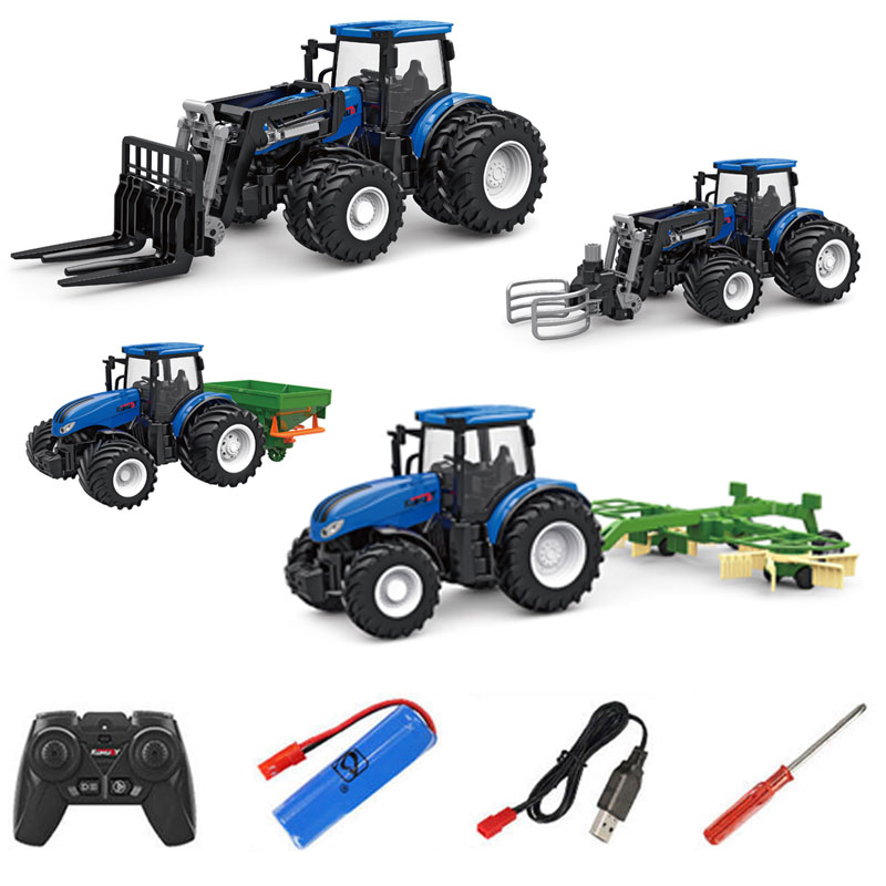 1:16 RC Car Remote Control Far - огляд і ціна Agriculture Farming Certificate