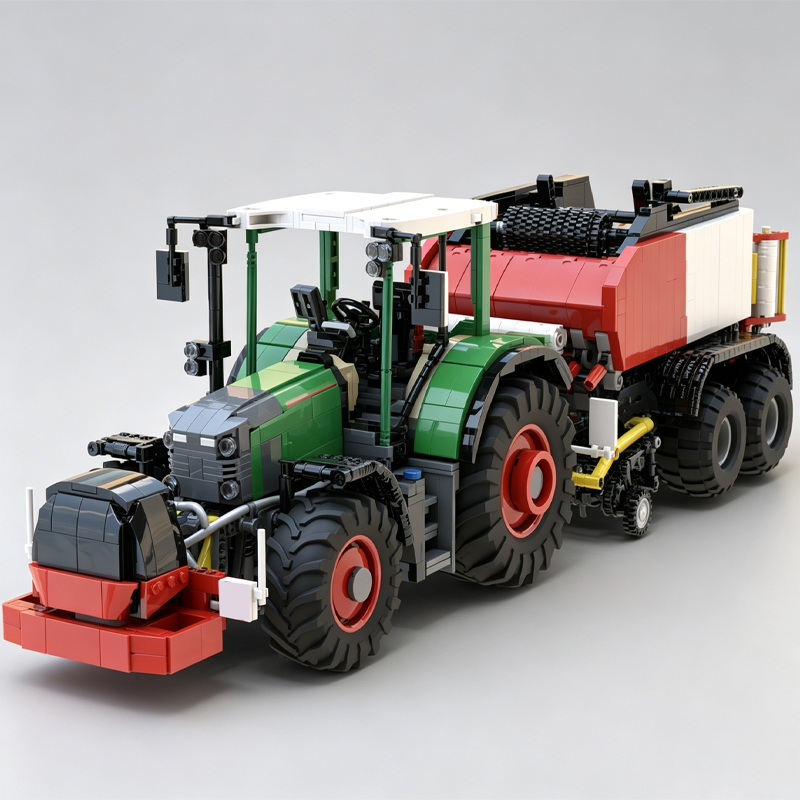 NEW Green Farm Tractor With Re - огляд і ціна Agriculture Farming Education