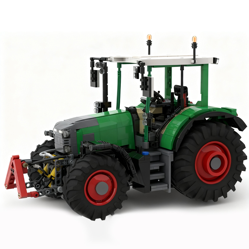 NEW Green Farm Tractor With Re - огляд і ціна Agriculture Farming Education