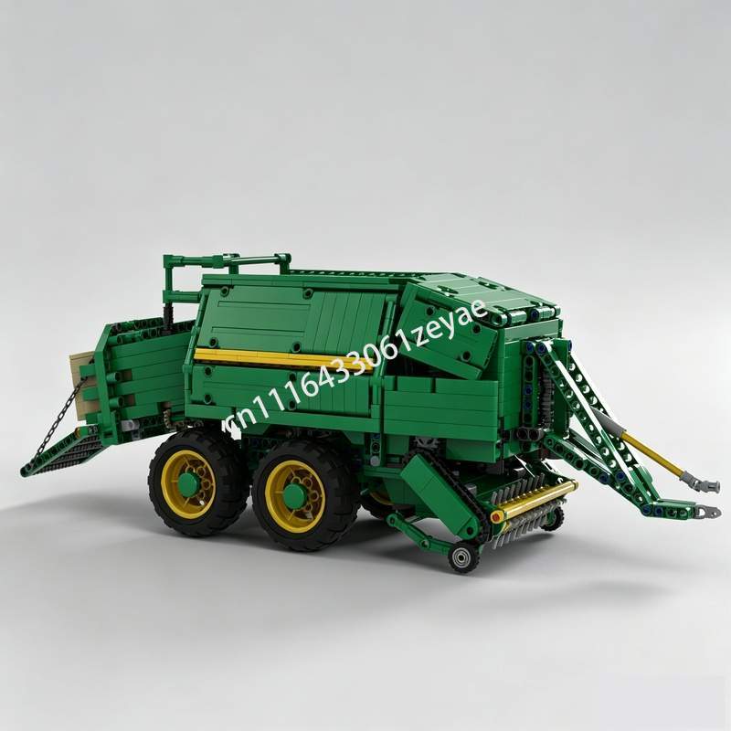 NEW 1535PCS Farm Bale Press MO - огляд і ціна Agriculture Farming Education