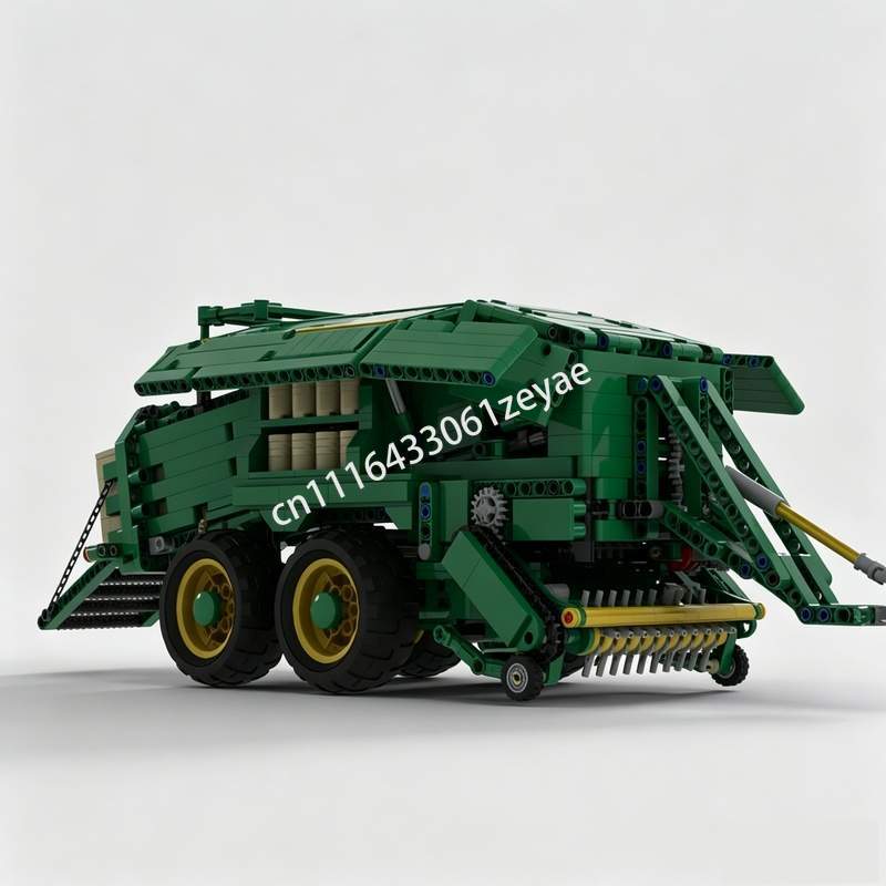 NEW 1535PCS Farm Bale Press MO - огляд і ціна Agriculture Farming Education