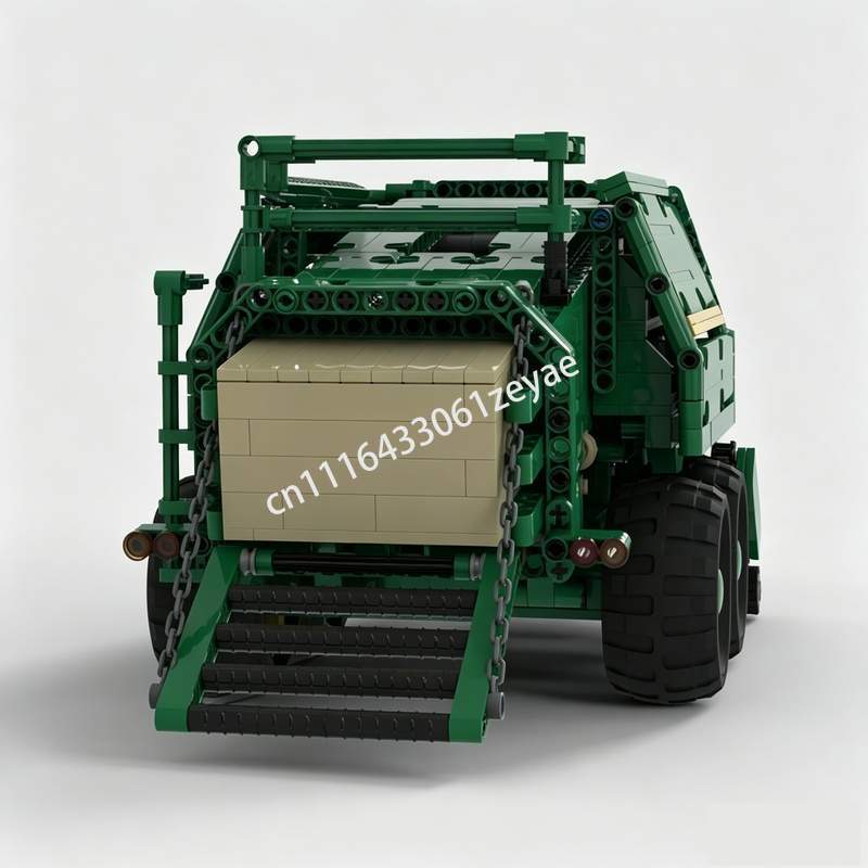 NEW 1535PCS Farm Bale Press MO - огляд і ціна Agriculture Farming Education