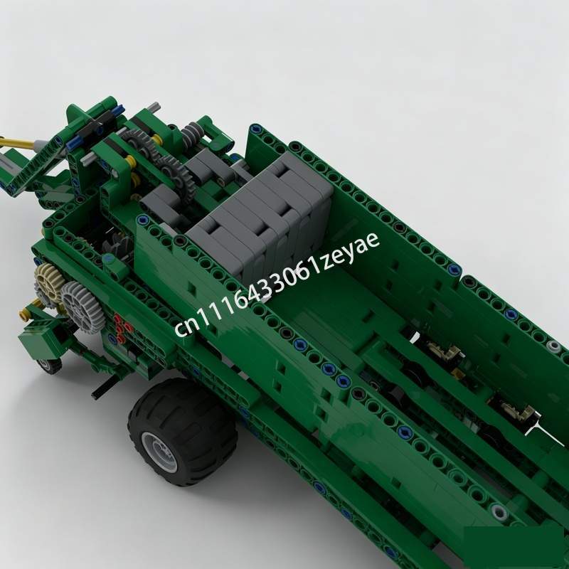 NEW 1535PCS Farm Bale Press MO - огляд і ціна Agriculture Farming Education