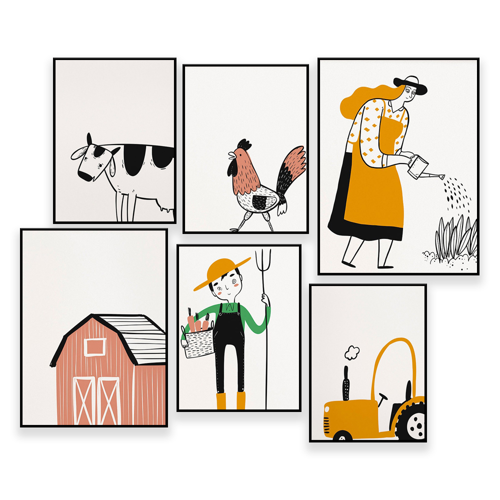 Agriculture Gallery Wall - 4-H - огляд і ціна Agriculture Farming Education
