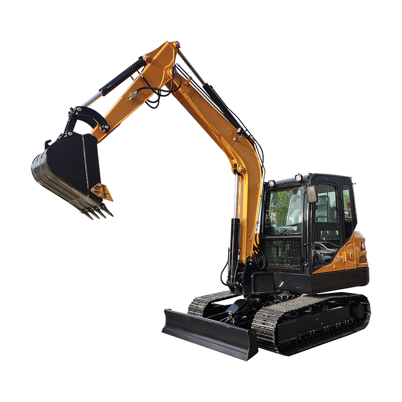 906 Small Excavator EPA Approv - огляд і ціна Agriculture Farming Job
