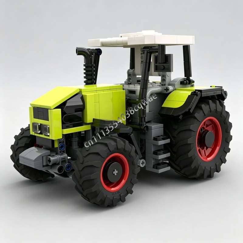 658PCS Technic Farm Tractor Mo - огляд і ціна Agriculture Farming Education