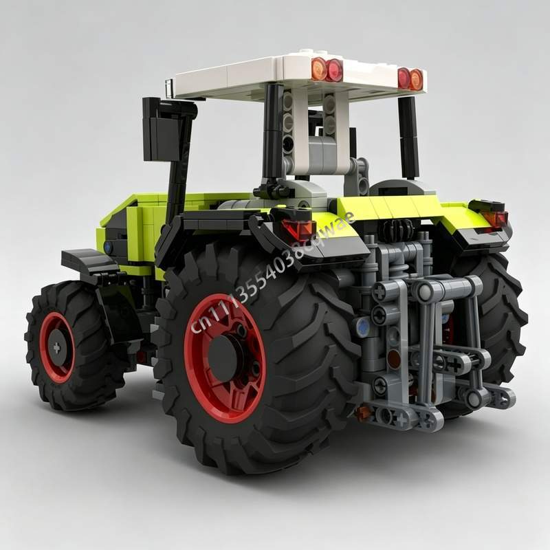 658PCS Technic Farm Tractor Mo - огляд і ціна Agriculture Farming Education